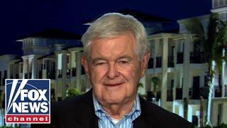 Newt Gingrich: Bret Baier ‘disrupted' Kamala Harris’ rhythm