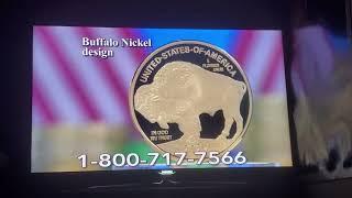 TV GOLD SCAM BUFFALO COIN CHEAP METAL CLAD,NOT REAL, GOLDPLATED 100% GARBAGE! WORTHLESS