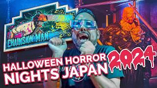 Halloween Horror Nights 2024 at Universal Studios Japan | Chainsaw Man & Resident Evil