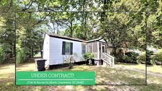 Under Contract | 2726 W Surrey Dr, North Charleston | Eugeno "Big Geno" Cohen | ​(843) 530-1073