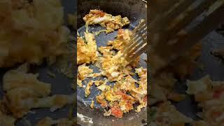 Anda Bhurji #streetfood #amazingstreetfood #shorts #andabhurjirecipe #andabhurji