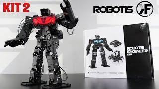 Future Tech: MAX-E2 - ROBOTIS ENGINEER KIT 2: Smart Humanoid Robot w/ Raspberry Pi Zero!