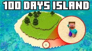 100 Days on an Abandoned Island!