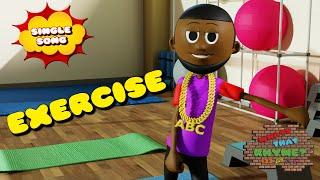 Exercise Rap Song | Workout Dance Song | Nursery Rhymes & Kids Songs @Whats That Rhyme! ​