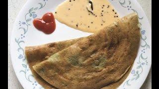 Pancake Recipe With Mung Beans (Green Gram) - Simple Pancake Recipe