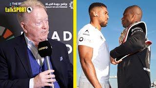 "ANTHONY JOSHUA IS UNDER PRESSURE!"  Frank Warren DISMISSES Tyson Fury Comparison & Backs Dubois KO