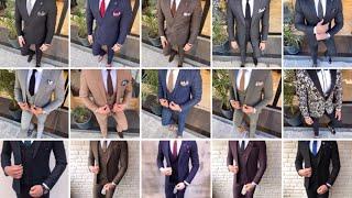 3 Piece Suits Design 2022|Best Suits For Men|Men’s Fashion