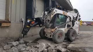 Bobcat s750 w/ STANLEY MB05 Breaker