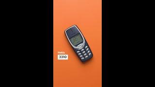 Nokia 3310 - 22 Years Later (ASMR) #shorts