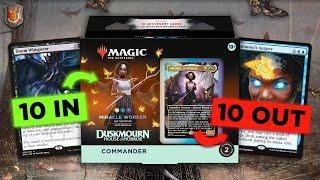 “Miracle Worker” Precon Upgrade | Duskmourn | The Command Zone 633 | MTG EDH Magic Gathering