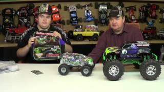 RC MIKE "1/16 GRAVEDIGGER 4X4 BUILD" PT1