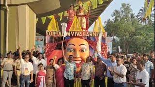 Goan Reporter :: CORTALIM CARNIVAL 2025 :: Glimpses of CORTALIM Carnival 2025 organised by Mla Anton