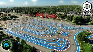 How to Build a Working Go-Kart Circuit in Cities Skylines 2