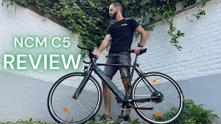 NCM C5 REVIEW - Sportliches E-Bike zum Hammer-Preis im Test