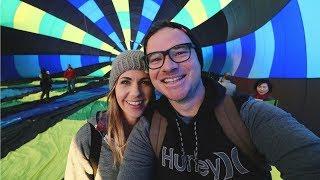 EPIC SUNRISE HOT AIR BALLOON RIDE!!! TEMECULA CALIFORNIA | vlog 74