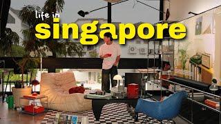 Singapore Diary  | macbook unboxing, day in life, chill