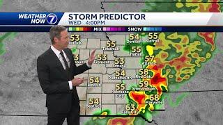 Rain coming Wednesday in Omaha