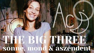 ASTROLOGIE FÜR ANFÄNGER - Sternzeichen, Aszendent & Mond - DEINE BIG THREE