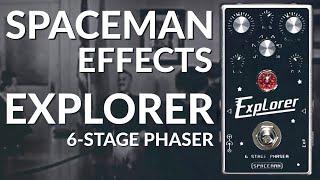 MAS Distro: Spaceman - Explorer // Six Stage Phaser