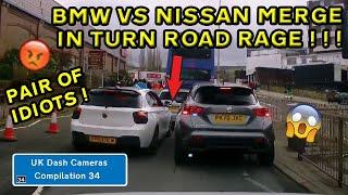 UK Dash Cameras - Compilation 34 - 2024 Bad Drivers, Crashes & Close Calls