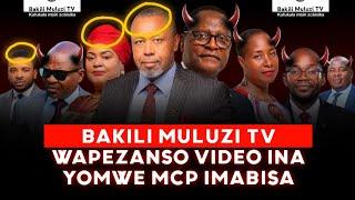 Bakili Muluzi TV - Video yobisika Nkhani yonse ili umu