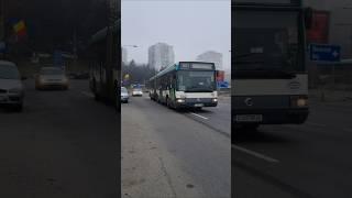 Autobuzul Irisbus Renault Agora L #542 pe linia M21 (@David_.trollino303 )