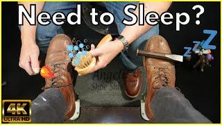 Need To Sleep? Try This! | Angelo Shoe Shine ASMR