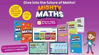 Master the new Primary Maths Curriculum with Mighty Maths!