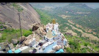 Manyamkonda Venkateshwara Swamy Temple Drone Video ( మన్యంకొండ వెంకటేశ్వరస్వామి దేవాలయం)