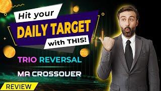 The PRO tips to combine Trio Reversal + MA Crossover (with Backtest)