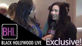 Nina Yang Bongiovi @ NAACP Image Awards Nominees Luncheon | Black Hollywood Live Interview