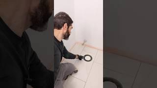 Toilet Flange Repair Tips - #shorts #plumbing #homerepairtutor