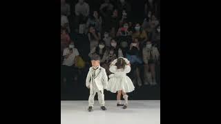 Funny kids ramp walk | They are adorable  #shorts