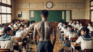 A former gangster becomes a PE teacher, and no student dares to bully him