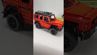 LEGO Technic 42177 Mercedes-Benz G500 & 42110 Land Rover Defender wheel swap #lego #legotechnic