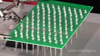 Do-it-yourself LED matrix