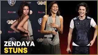 Zendaya and Timothée Chalamet’s Epic Fashion Moments at CinemaCon | The Talking Telegraph | News