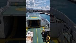 Ferry from Split to Stari Grad on Island Hvar