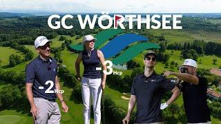 Golfclub Wörthsee | 18 LOCH mit 2 Mid Hcp VS PRO (-3) VS PRO (-2) | GOAD GOLF