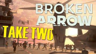 The BROKEN ARROW DEMO is BACK! | Campaign Mission Gameplay