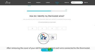 How to check if Vine Thermostat is compatible with your current HVAC system