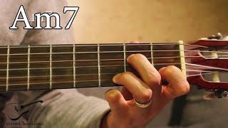 Am7 Chord on Guitar