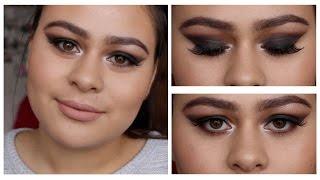 Intense Black Smokey Cat Eye | Stila In The Light Palette 