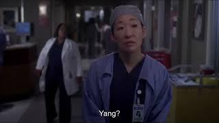 Grey's Anatomy : Motivation/Life lesson (Eng sub) - 10x19 - Yang nomination