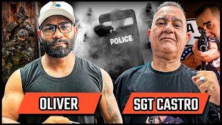 SGT CASTRO E MATEUS ÓLIVER -A VERDADE DO MUNDO POLICIAL - PODCAST 3 IRMÃOS #670