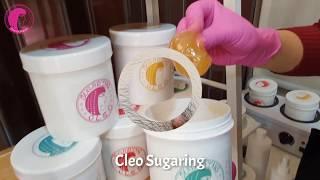 슈가링은 테크닉 끌레오슈가링아카데미 Cleo Sugaring Academy