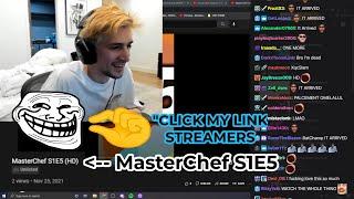 xQc Gets Trolled to Watch another Master Chef but its Countdown video