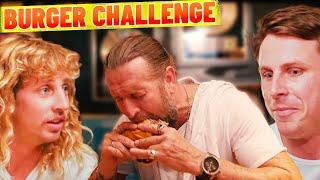 BURGER CHALLENGE: Which Bondi lifeguard will make the best burger? (How To Do Sh*t with Jeff & Joel)