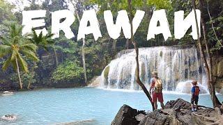 Erawan Waterfalls Thailand.. An Absolute Must See When In Kanchanaburi...