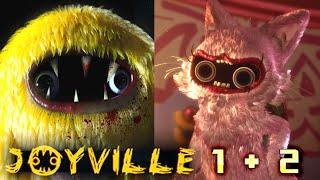 JOYVILLE 1 + 2  | Full Game Walkthrough | No Commentary